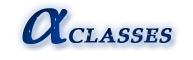 alpha classes
